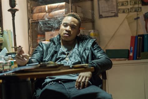 Rotimi Butt, Straight Scene in Power .